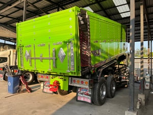 💚น้องเขียวนังโสดอยู่นะคะ💚😎 Hino FM1A344 ปี66(5902)
