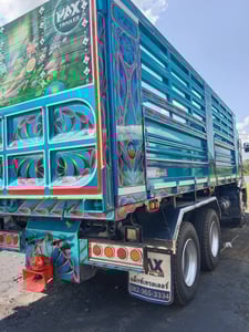 🔥สิบล้อดั้มพ์ HINO FM1A 344 แรง ปี 2567 (5491,5492)