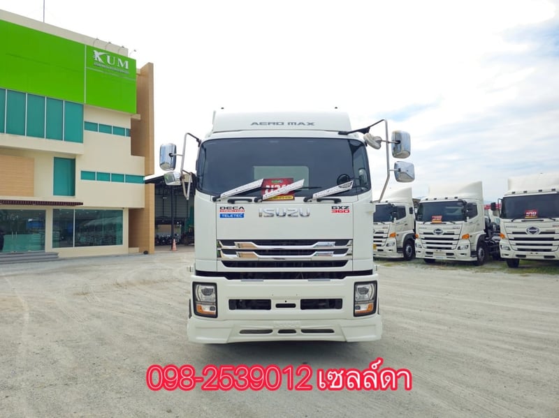 สิบล้อหัวลาก ISUZU GXZ 360 แรง ปี 2566 (3394) สิบล้อหัวลาก ISUZU GXZ 360 แรง ปี 2566 (3394)