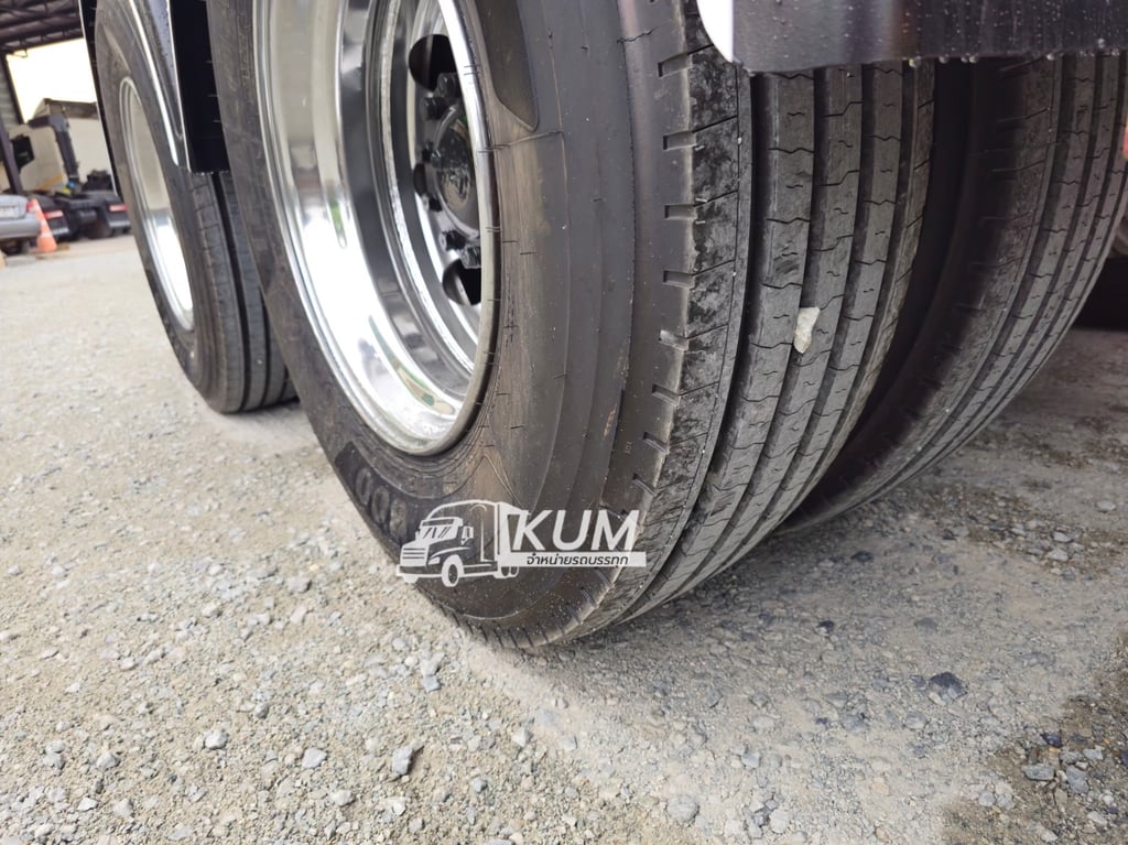 👉สิบล้อหัวลาก  HINO FM2P 380 แรง ปี 2562(7351)