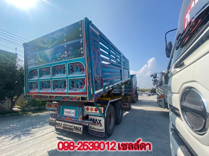 สิบล้อดั้มพ์  HINO FM1A 344 แรง ปี 2567(5491,5492)