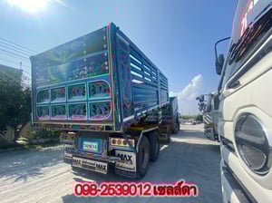 สิบล้อดั้มพ์  HINO FM1A 344 แรง ปี 2567(5491,5492)