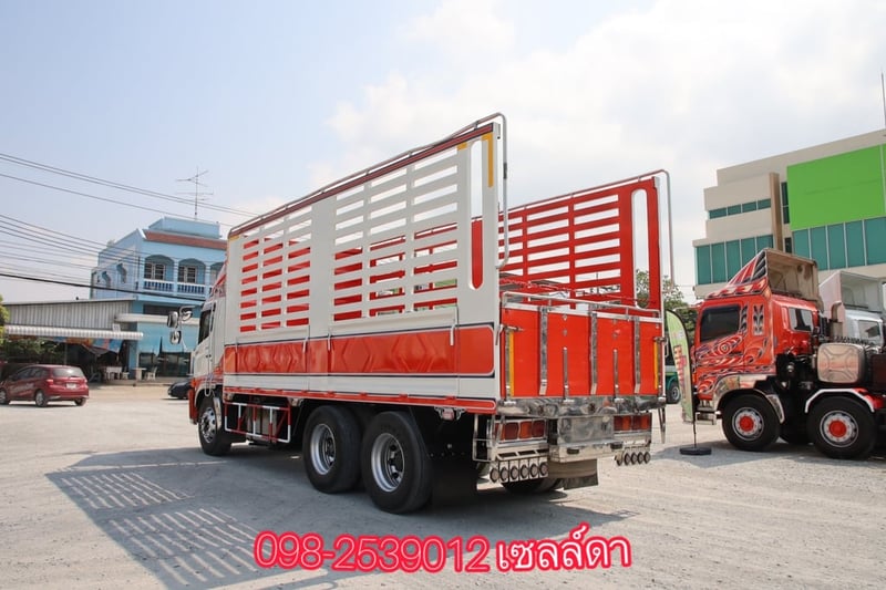 🩵 สิบล้อคอก HINO FL8J 260 แรง ปี 2559 (2895) 🩵 สิบล้อคอก HINO FL8J 260 แรง ปี 2559 (2895)