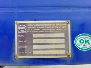 หางตู้ผ้าใบ สามเพลา อู่สามมิตร ปี 2565(0160)