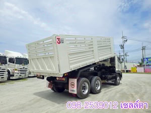 สิบล้อดั้มพ์ HINO FM1A 344 แรง ปี 2566(1506) สิบล้อดั้มพ์ HINO FM1A 344 แรง ปี 2566(1506)