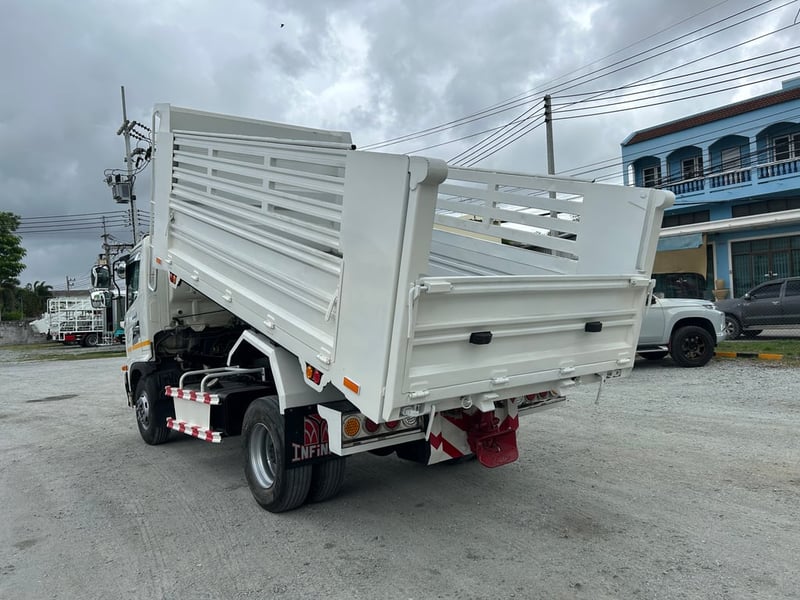 หกล้อดั้มพ์ HINO FC9J 210 แรง ปี 2564 (3210)
