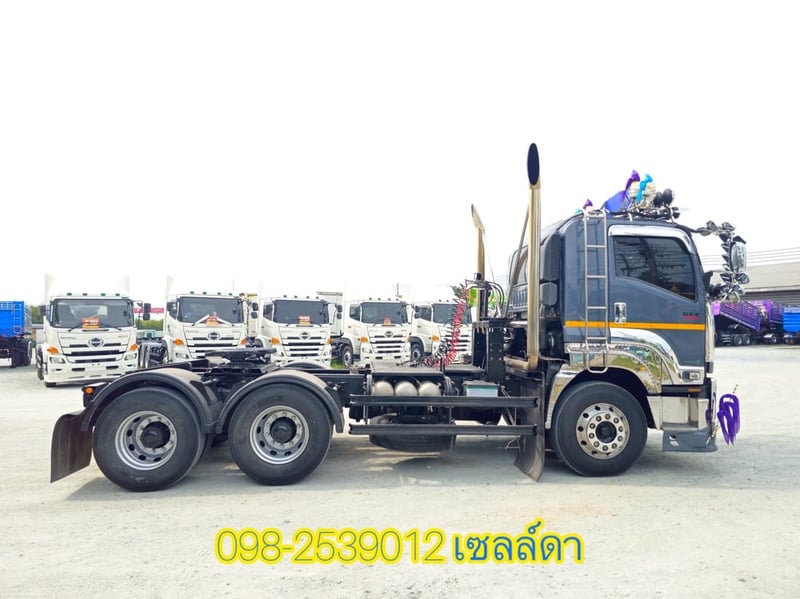 สิบล้อหัวลาก ISUZU GXZ 360 แรง ปี 2566(9050) สิบล้อหัวลาก ISUZU GXZ 360 แรง ปี 2566(9050)