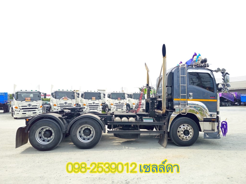 สิบล้อหัวลาก ISUZU GXZ 360 แรง ปี 2566(9050) สิบล้อหัวลาก ISUZU GXZ 360 แรง ปี 2566(9050)