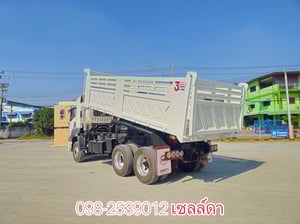 สิบล้อดั้มพ์กระบะสามมิต  ISUZU FXZ 360 ปี 2556(2374)