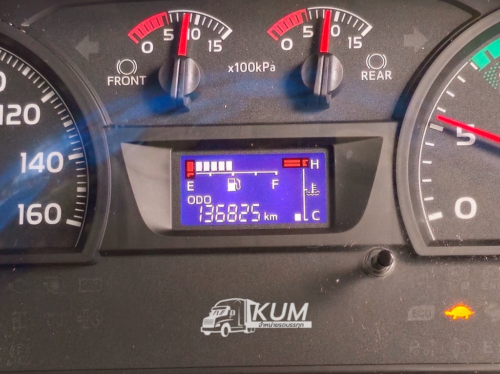 สิบล้อดั้มพ์ กระบะมีเนียม HINO  FM1A 344 แรง ปี 2566(2108)