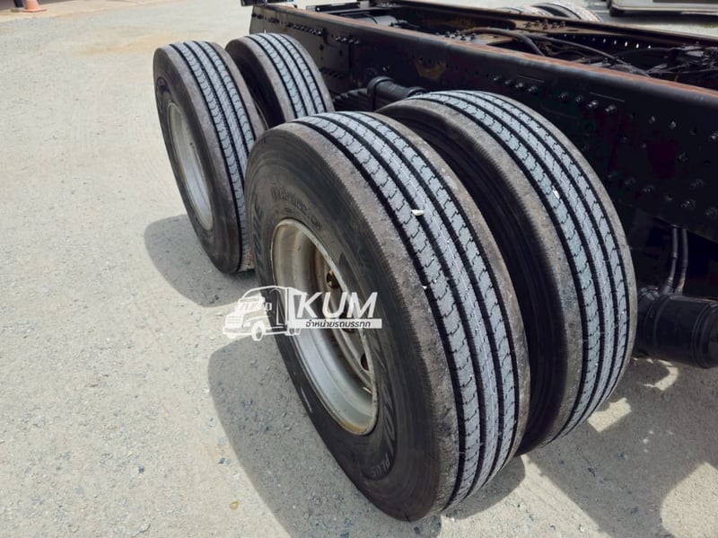  สิบล้อหัวคัสซี HINO FM1A 344 แรง ปี 2567(2969)