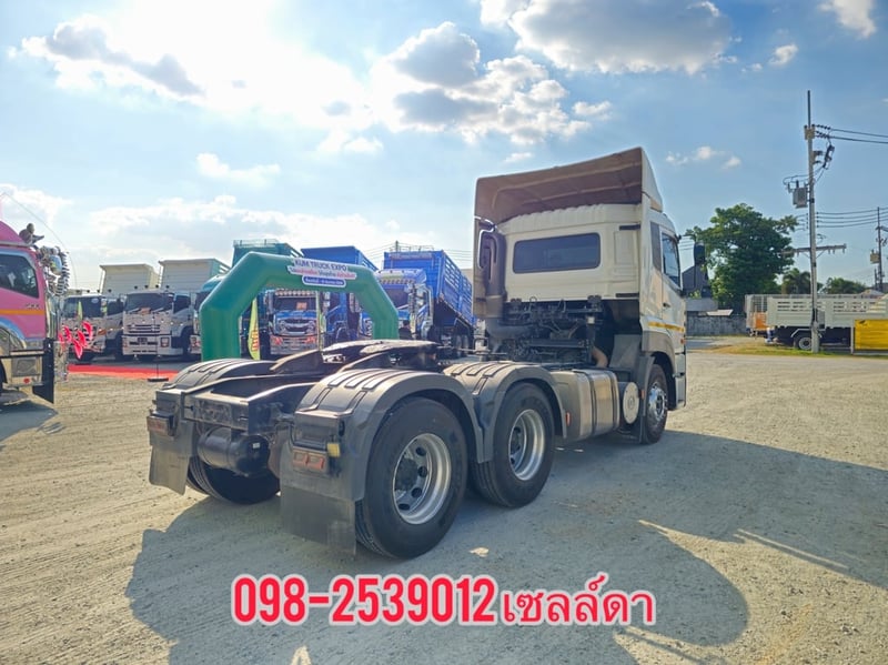 สิบล้อหัวลาก UD GWE 390 แรง ปี 2565(2258) สิบล้อหัวลาก UD GWE 390 แรง ปี 2565(2258)