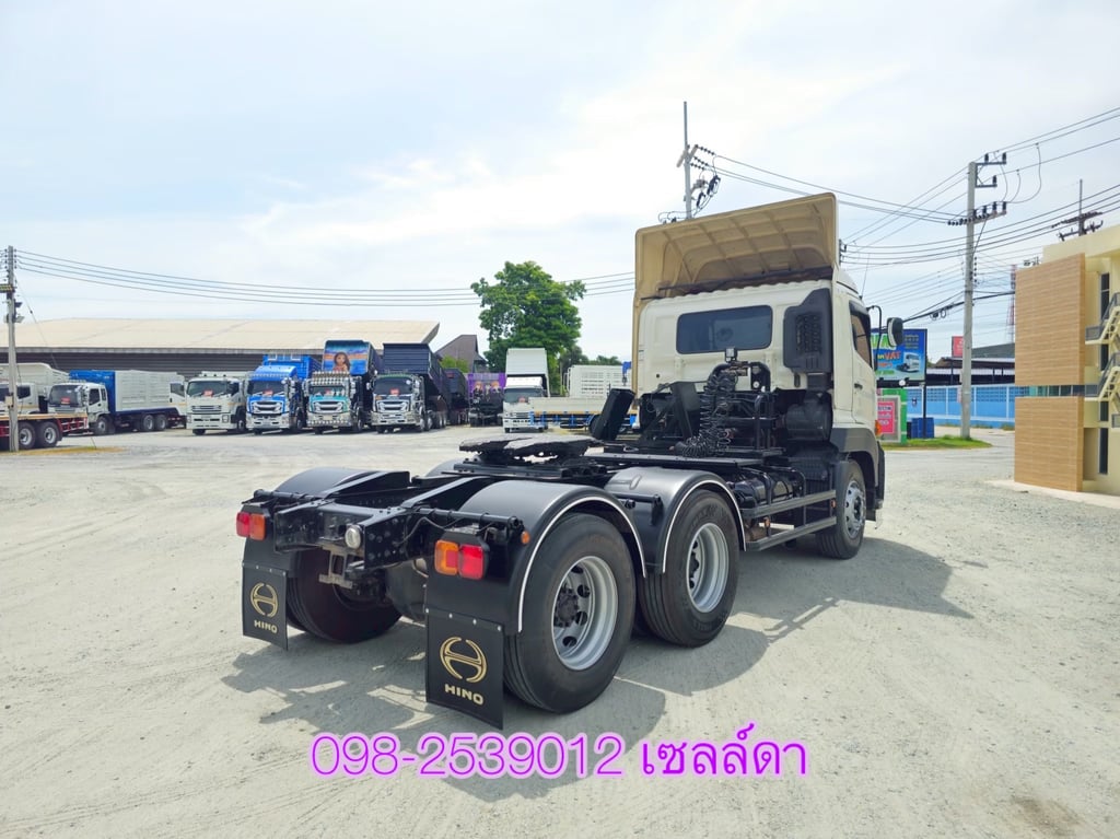 🔥vาย สิบล้อหัวลาก  HINO FM1A 344 แรง ปี 2564(8646)
