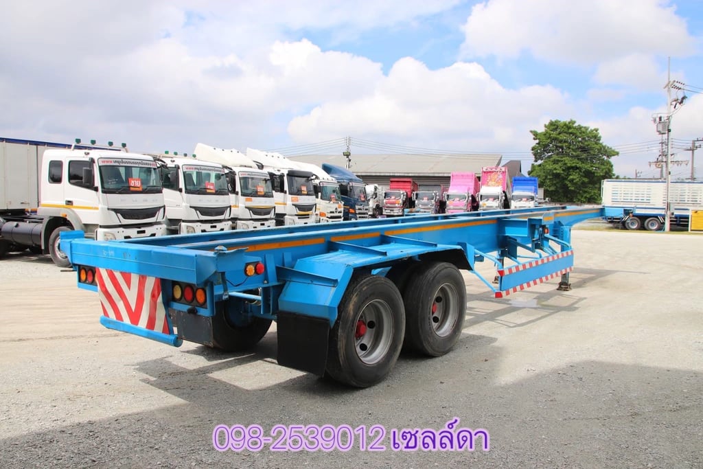 🚨หางราคาถูก🚨 หางก้างสองเพลา อู่สามมิต ปี49(8111)