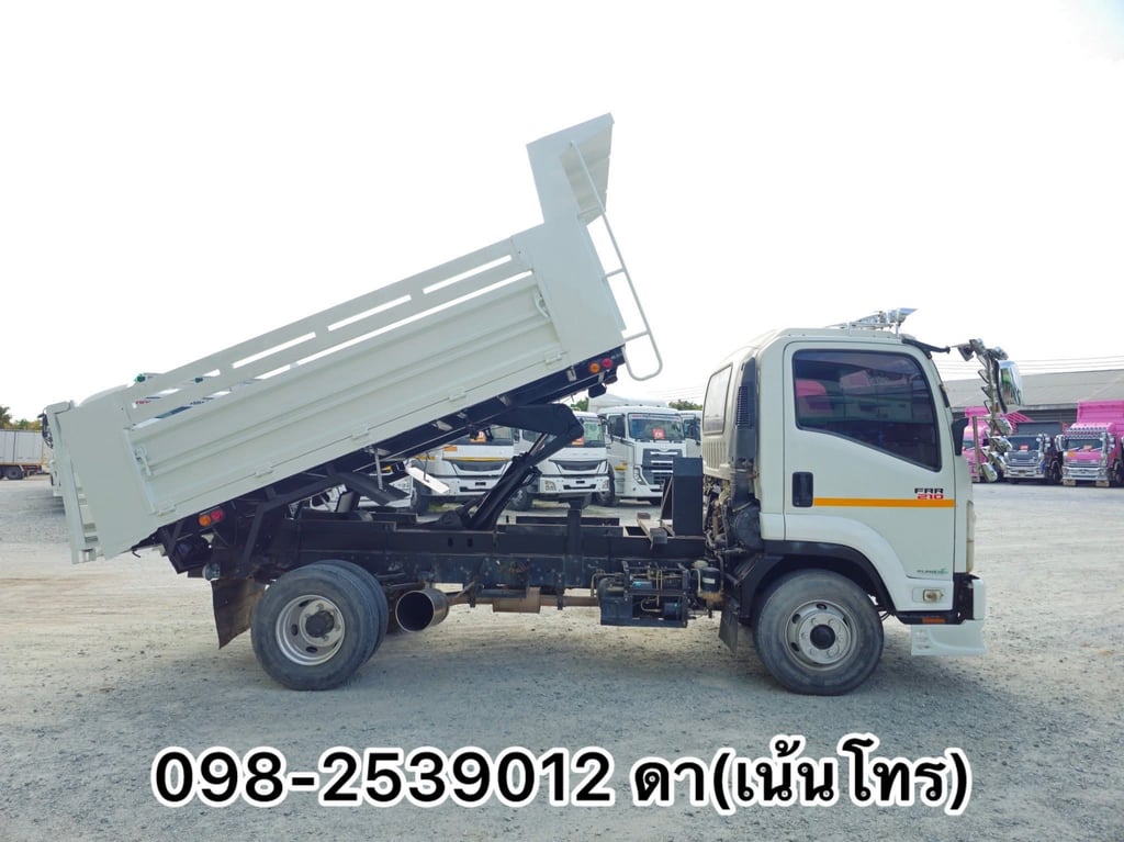 หกล้อดั้ม isuzu Frr210 ปี64(3221) หกล้อดั้ม isuzu Frr210 ปี64(3221)