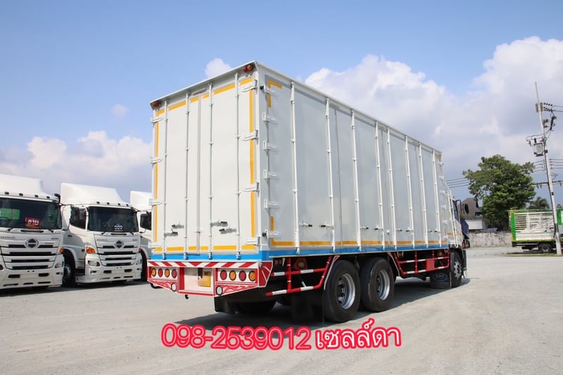 💥Sาคา 1,750,000 บาท สิบล้อตู้สิบบาน HINO FL8J 260 แรง ปี 2561 (2716) 💥Sาคา 1,750,000 บาท สิบล้อตู้สิบบาน HINO FL8J 260 แรง ปี 2561 (2716)