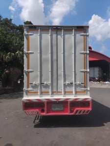 🔥หกล้อตู้สิบบาน ISUZU FTR 240 แรง ปี 2561(0510)
