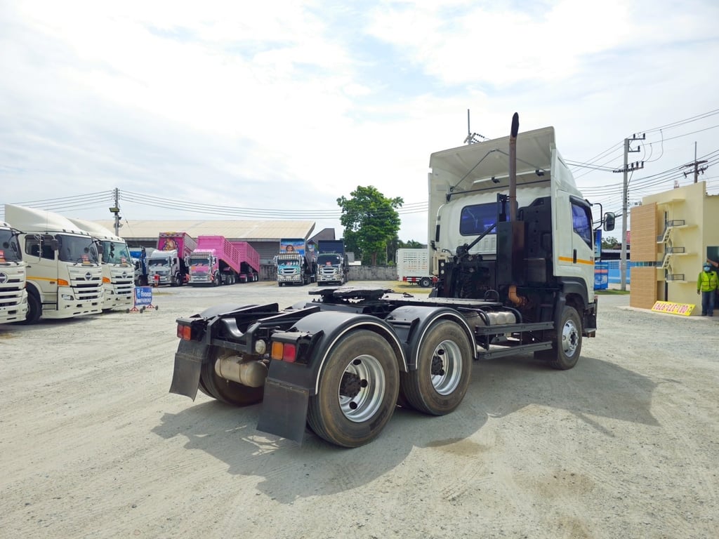 ISUZU GXZ 360แรงม้า รถบรรทุก หัวลาก (6568)