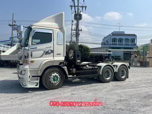 🔥รถเข้าใหม่ พร้อมใช้ sาคาดี🔥 สิบล้อหัวลาก Hino FM1A344 ปี59 (3033)