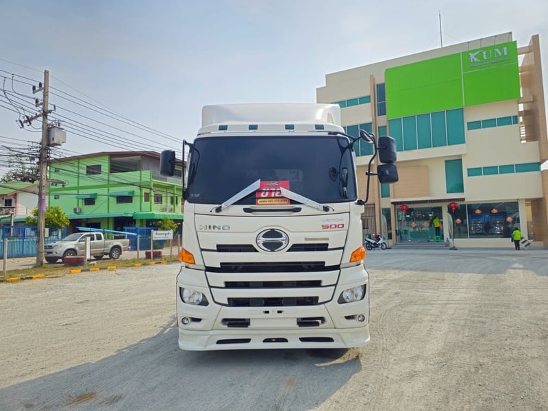 🩵สิบล้อหัวลาก HINO FM1A 344 แรง ปี 2565(7667) 🩵สิบล้อหัวลาก HINO FM1A 344 แรง ปี 2565(7667)