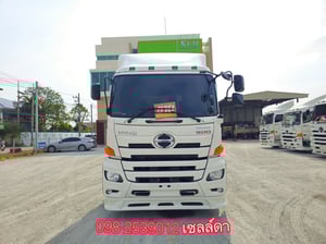 💥ลดกระหน่ำต่ำกว่าทุน💥 🔥Vายsาคาตัด 1,610,000 🔥😎  สิบล้อหัวลาก HINO FM1A 344 แรง ปี 2561 (9739)