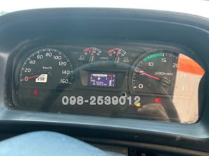 #สิบล้อโม่ปูน 7คิว เลขไมล์ 67,xxx Hino FM1A 344 ปี67(1834)
