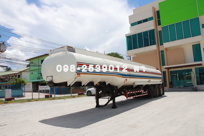 หางพวงน้ำมันพืช สามเพลา อู่ บันเทิงรุ่งเรือง ปี  2562(5561)