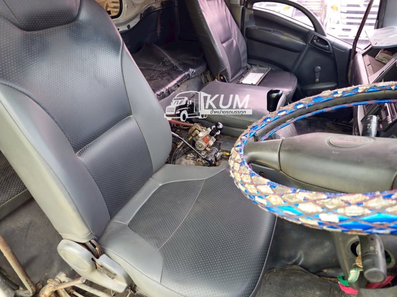  👉 สิบสองล้อดั้มพ์ ISUZU FYH 360 แรง ปี 2556(2507,2508)