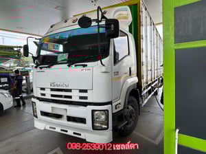 หกล้อตู้ FTR 240 แรงปี 59 ไมล์น้อย 4 แสนโล (3447)