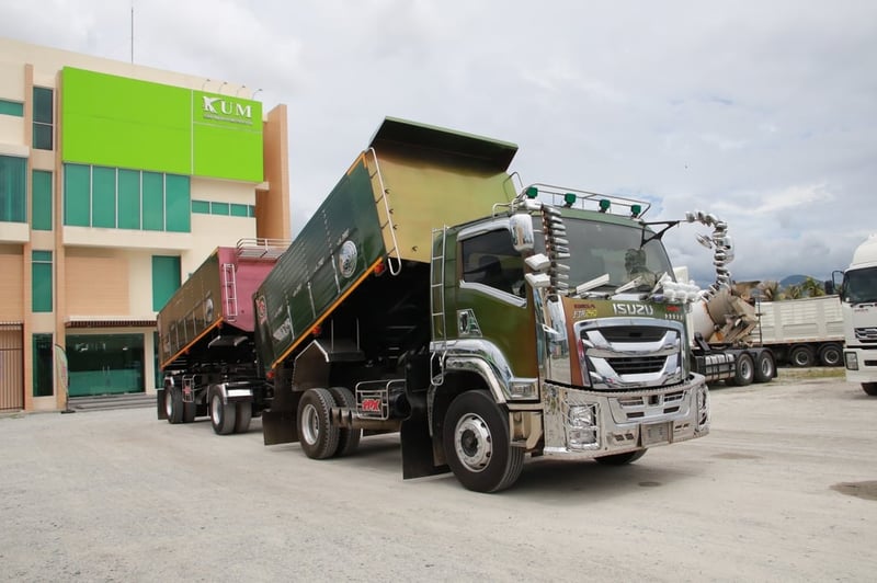 หกล้อดั้มพ์ ISUZU FTR 240 แรง ปี 2565(5403,5404) หกล้อดั้มพ์ ISUZU FTR 240 แรง ปี 2565(5403,5404)