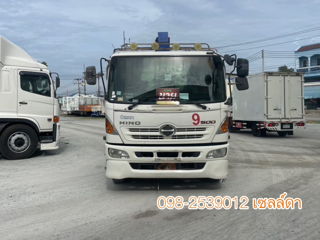 🚨ด่วน!! VายตัดSาคาพิเศษ 🚨 ** เพียง 1,220,000 บาท ** 👉หกล้อติดเครน HINO FG8J 212 แรงม้า 2556 (6098) 🚨ด่วน!! VายตัดSาคาพิเศษ 🚨 ** เพียง 1,220,000 บาท ** 👉หกล้อติดเครน HINO FG8J 212 แรงม้า 2556 (6098)