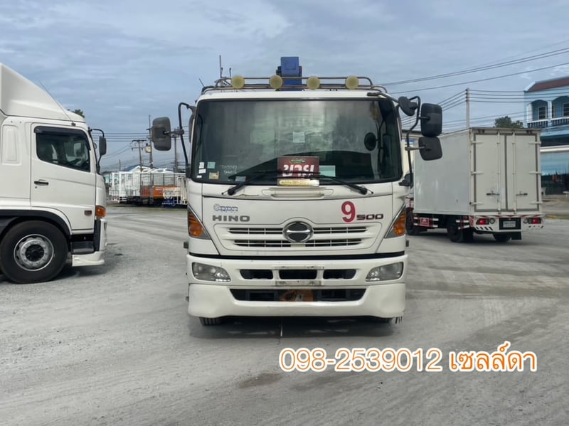 🚨ด่วน!! VายตัดSาคาพิเศษ 🚨  ** เพียง 1,220,000 บาท **  👉หกล้อติดเครน HINO FG8J  212 แรงม้า 2556 (6098)