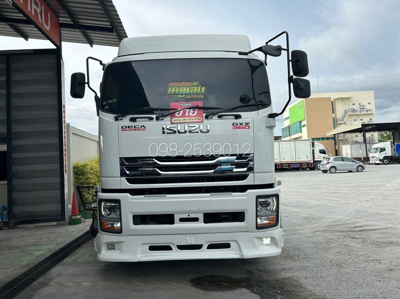 😎สิบล้อหัวลาก ISUZU GXZ 360 แรง ปี 2566(9050)