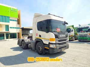 🚨มาถึงลานสดๆร้อนๆ🚨 🔥สิบล้อหัวลาก SCANIA P 360 แรงม้า ปี 62 เพลาเดียว เข้ามาให้เลือกจุกๆ‼(1234)