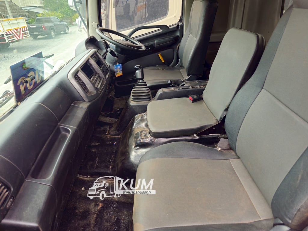 สิบล้อดั้มพ์ HINO FM1A 344 แรง ปี 2566(1506)
