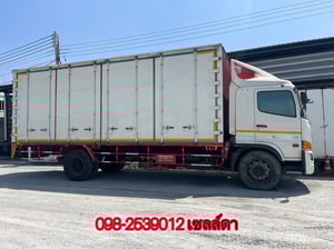 หกล้อตู้สิบบาน Hino FG8J 240 ปี63 (3169) หกล้อตู้สิบบาน Hino FG8J 240 ปี63 (3169)