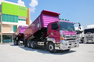 น้องม่วง💜💜 Hino FM2P380 ปี65(2089,2090)