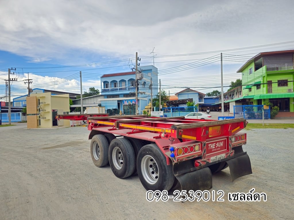 👉หางก้างสาลี  สามเพลา  อู่เดอะซัน ปี 2566 (4860) 👉หางก้างสาลี  สามเพลา  อู่เดอะซัน ปี 2566 (4860)