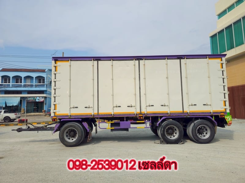 หางตู้สิบบาน สามเพลา อู่เซฟดีล ปี 2563(4972)