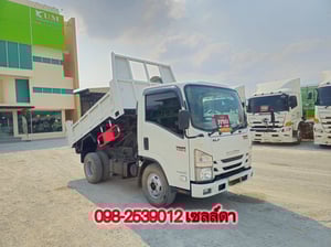 หกล้อดั้มพ์ ISUZU NMR 130 แรง ปี 2564(3781) หกล้อดั้มพ์ ISUZU NMR 130 แรง ปี 2564(3781)