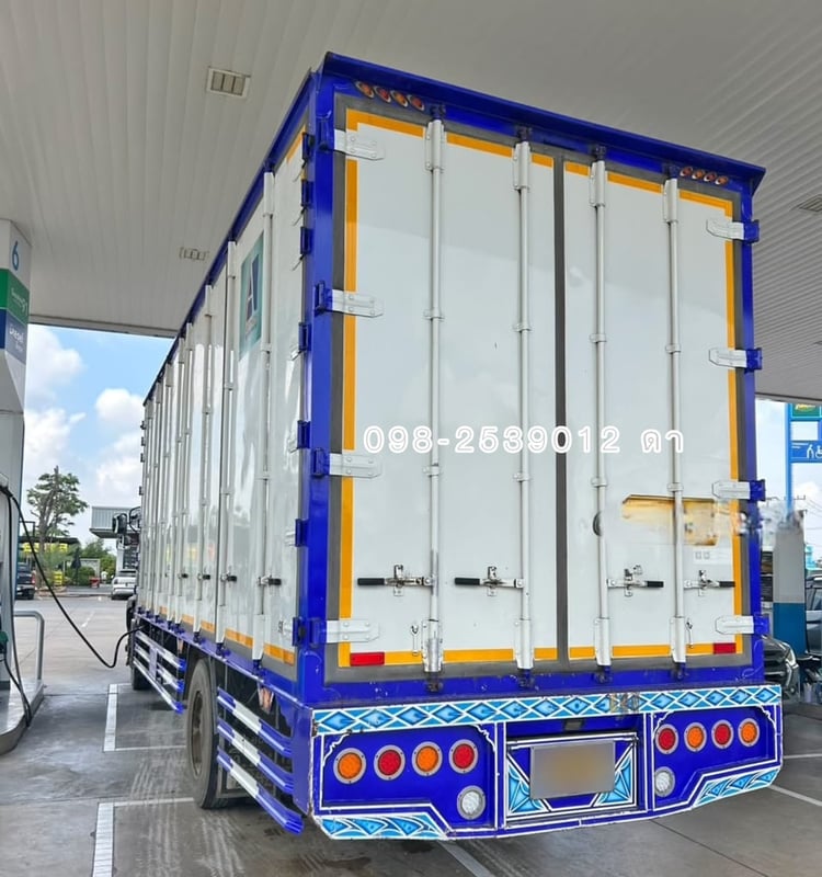 🔥รถเข้าใหม่ Vายตัด 1,620,000.-🚨 ❌เฉพาะไฟแนนซ์ ใครไว คนนั้นได้❌  🚚หกล้อตู้สิบบาน HINO FG8J 240 แรง ปี 64 (5081)