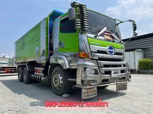 🔥 สิบล้อดั้มพ์ HINO FM1A 344  แรง ปี 2566 (5902)