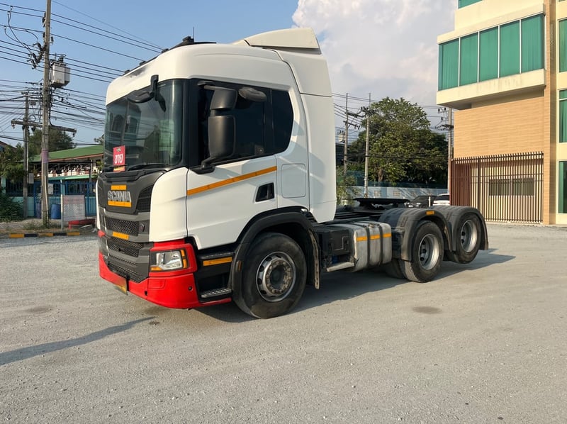 🚨สิบล้อหัวลาก SCANIA P360 แรง ปี 2563(5875)