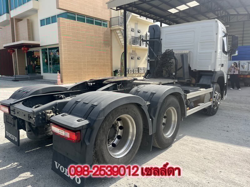 🔥สิบล้อหัวลาก VOLVO FM 440 แรง ปี 2561(3692)