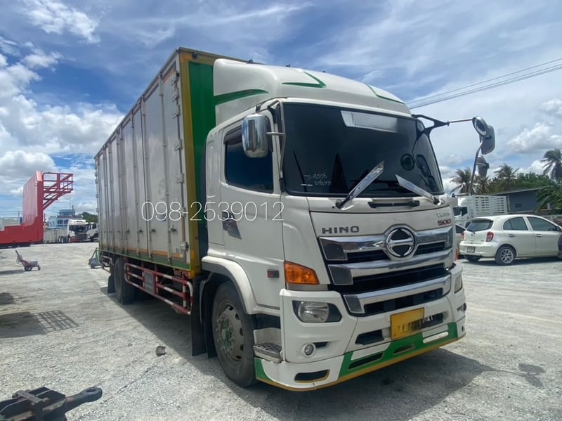 🔥หกล้อตู้สิบบาน Hino FG8J 240 ปี59 (9005) 🔥หกล้อตู้สิบบาน Hino FG8J 240 ปี59 (9005)
