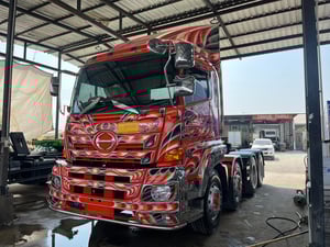 😎สิบสองล้อหัวลาก🍊 Hino FM1A 344 ปี66 (9078) 😎สิบสองล้อหัวลาก🍊 Hino FM1A 344 ปี66 (9078)