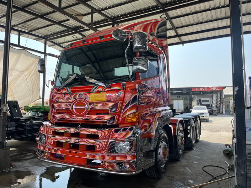 😎สิบสองล้อหัวลาก🍊 Hino FM1A 344 ปี66 ￼(9078)