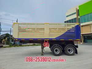 หางเซมิดั้มพ์ สองเพลา อู่ TNJ  ปี 2565(0824)