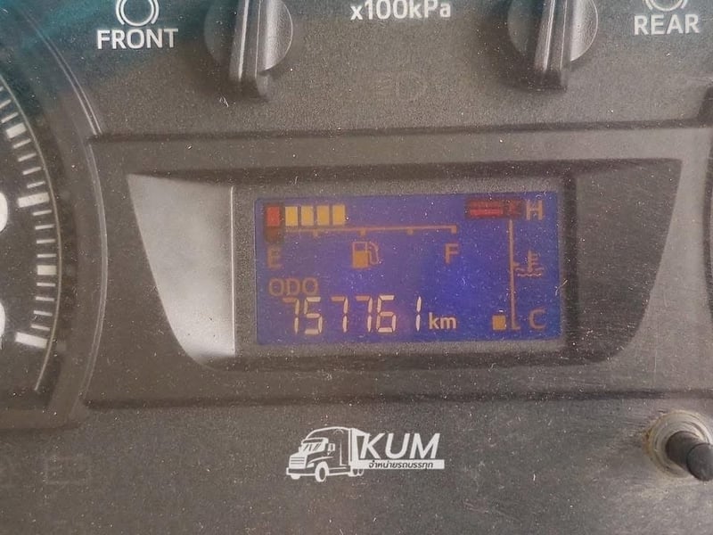  สิบล้อหัวลาก HINO FM1A 344 แรง ปี 2559(5528)