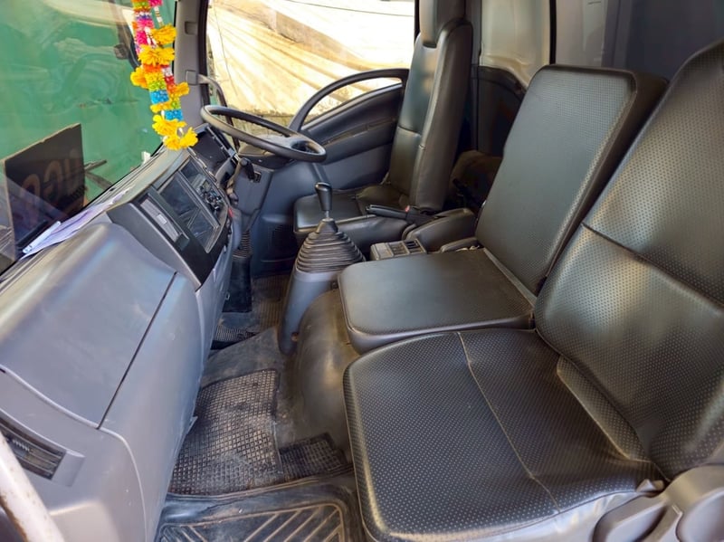 หกล้อคอก ISUZU FRR 190 แรง ปี 2564(4513)